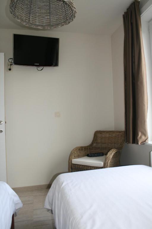 Parkhotel De Panne Pokoj fotografie