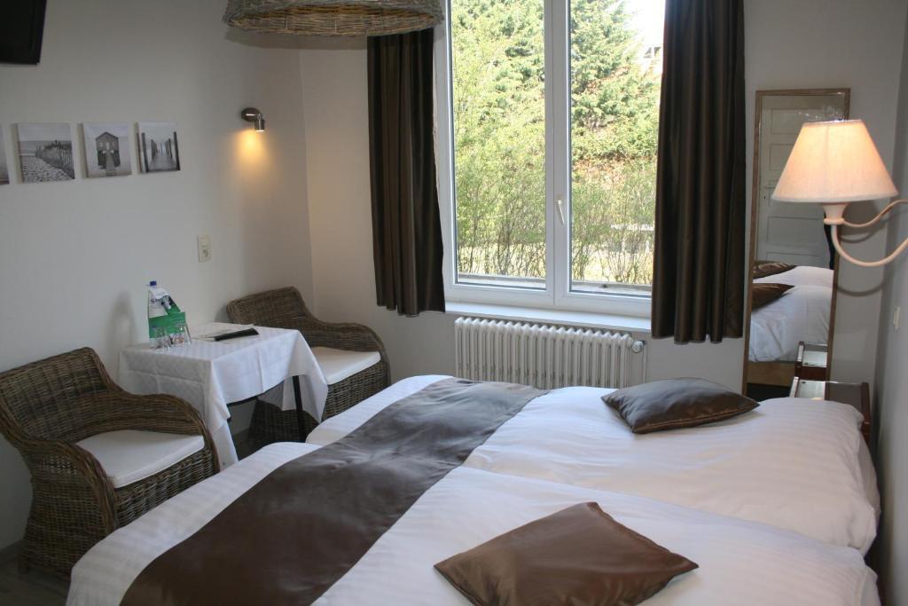 Parkhotel De Panne Pokoj fotografie