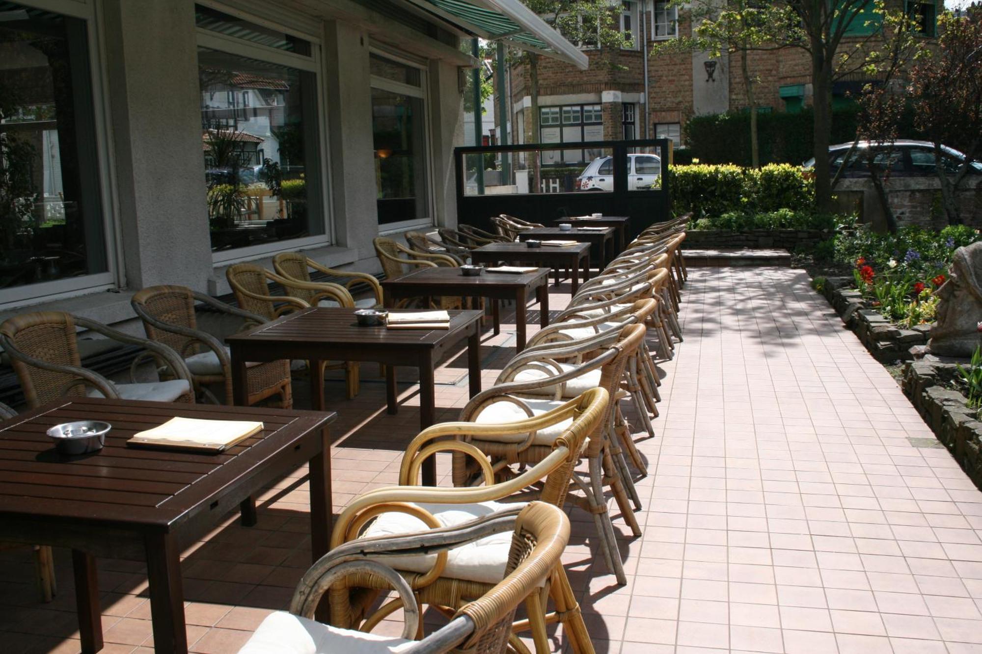 Parkhotel De Panne Exteriér fotografie