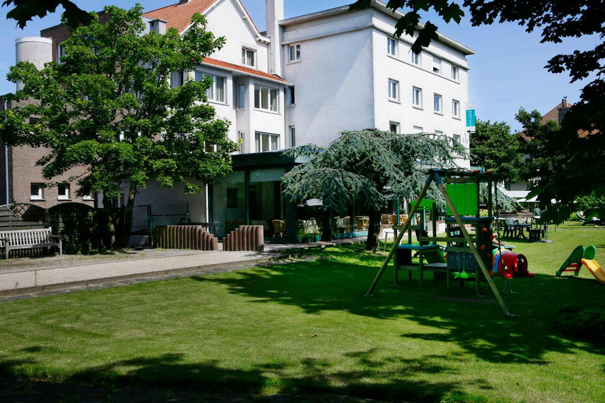 Parkhotel De Panne Exteriér fotografie