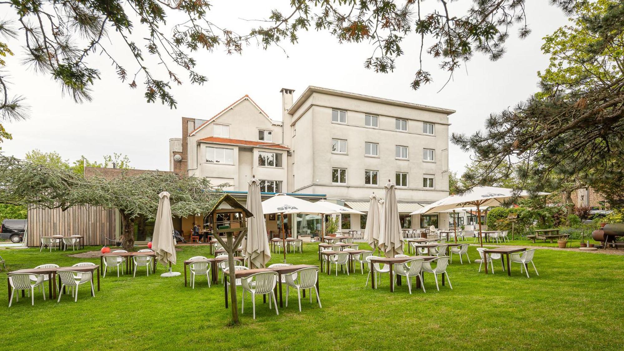 Parkhotel De Panne Exteriér fotografie